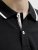 Jack & Jones Blaze Short Sleeve Polo Black - Pikeepaidat - Miesten isot pikeepaidat