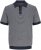 Jack & Jones Blukingsley Knitted Short Sleeve Polo Navy - Kauluspaidat - Miesten isot kauluspaidat 2XL – 8XL