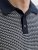 Jack & Jones Blukingsley Knitted Short Sleeve Polo Navy - Kauluspaidat - Miesten isot kauluspaidat 2XL – 8XL