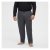 North Latitude Pyjama Pants Dark Grey Charcole - Pyjama/Loungewear - Miesten Pyjamat Isot Koot
