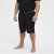 North Latitude Pyjama Shorts Black - Pyjama/Loungewear - Miesten Pyjamat Isot Koot