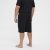 North Latitude Pyjama Shorts Black - Pyjama/Loungewear - Miesten Pyjamat Isot Koot