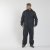 North Latitude Rain Jacket Black TALL - Urheiluvaatteet & ulkoilu - Miesten urheiluvaatteet isot koot