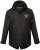JP1880 Iron Maiden Rain Jacket Black - Urheiluvaatteet & ulkoilu - Miesten urheiluvaatteet isot koot