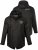 JP1880 Iron Maiden Rain Jacket Black - Urheiluvaatteet & ulkoilu - Miesten urheiluvaatteet isot koot