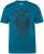 Men Plus T-Shirt Short Sleeve Lagoon Green - T-paidat - Isot T-paidat 2XL – 14XL