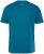 Men Plus T-Shirt Short Sleeve Lagoon Green - T-paidat - Isot T-paidat 2XL – 14XL