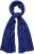 Ulla Popken Virgin Wool Cashmere Mix Scarf Deep Aqua - Naisten asusteet isot koot - 