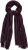 Ulla Popken Metallic Shimmer Scarf Red - Naisten asusteet isot koot - 