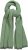 Ulla Popken Two Tone Knit Scarf Sage Green - Naisten asusteet isot koot - 