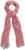 Ulla Popken Thin Stripe Color Contrast Scarf Salsa - Naisten asusteet isot koot - 