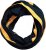 Ulla Popken Neon Stripe Infinity Scarf Navy - Asusteet - 