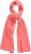 Ulla Popken Muslin Scarf Dark Coral - Naisten asusteet isot koot - 