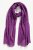 Ulla Popken Rhinestone Scarf Purple - Naisten asusteet isot koot - 