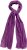 Ulla Popken Rhinestone Scarf Purple - Naisten asusteet isot koot - 