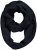 Ulla Popken Knit Infinity Scarf Navy - Asusteet - 