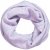 Ulla Popken Knit Infinity Scarf Pale Lilac - Asusteet - 