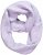 Ulla Popken Knit Infinity Scarf Pale Lilac - Asusteet - 