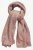 Ulla Popken Heather Knit Wool Blend Scarf Dark Pink - Asusteet - 