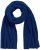 Ulla Popken Ribbed Knit Scarf Navy - Asusteet - 