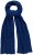 Ulla Popken Ribbed Knit Scarf Navy - Asusteet - 