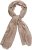 Ulla Popken Silk Scarf Camel - Naisten asusteet isot koot - 