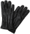 Jack & Jones Montana Leather Gloves Black - Asusteet - 