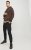Jack & Jones Paul Flake Cargo Pants Black - Farkut ja housut - Miesten isot farkut ja isot housut W40-W70