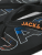 Jack & Jones Logo Palm Print Flip Flop Slippers Anthracite - Miesten Kengät 40-52 - 