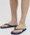 Jack & Jones Logo Palm Print Flip Flop Slippers Medieval Blue - Miesten Kengät 40-52 - 