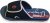 D555 DRAKE Slippers With Velcro Fastening Navy - Miesten Kengät 40-52 - 