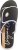 D555 DRAKE Slippers With Velcro Fastening Black - Miesten Kengät 40-52 - 