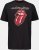 JP1880 Rolling Stones Graphic Band Comfort Fit T-Shirt Black - T-paidat - Isot T-paidat 2XL – 14XL