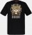 JP1880 Guns N’ Roses Skull Comfort Fit Band T-Shirt Black - T-paidat - Isot T-paidat 2XL – 14XL
