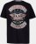 JP1880 Aerosmith Graphic Comfort Fit Band T-Shirt Black - T-paidat - Isot T-paidat 2XL – 14XL