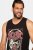 JP1880 AC/DC Graphic Band Tank Top Black - T-paidat - Isot T-paidat 2XL – 14XL