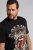 JP1880 Rolling Stones Graphic Comfort Fit Band T-Shirt Black - T-paidat - Isot T-paidat 2XL – 14XL
