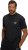 JP1880 FLEXNAMIC® QuickDry Tennis T-Shirt Black - Urheiluvaatteet & ulkoilu - Miesten urheiluvaatteet isot koot