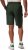 JP1880 QuickDry Tennis Shorts Green - Urheiluvaatteet & ulkoilu - Miesten urheiluvaatteet isot koot