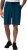 JP1880 QuickDry Tennis Shorts Teal - Urheiluvaatteet & ulkoilu - Miesten urheiluvaatteet isot koot