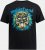 JP1880 Motörhead OVERKILL Theme Graphic Comfort Fit Band T-Shirt Black - T-paidat - Isot T-paidat 2XL – 14XL