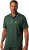 JP1880 QuickDry ProLine Tennis Polo Shirt Dark Green - Urheiluvaatteet & ulkoilu - Miesten urheiluvaatteet isot koot