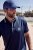 JP1880 QuickDry ProLine Tennis Polo Shirt Dark Blue - Urheiluvaatteet & ulkoilu - Miesten urheiluvaatteet isot koot