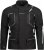 JP1880 Sporty Touring Motorcycle Jacket Black - Moottoripyörävaatteet pluskoossa - Pluskoon moottoripyörävaatteet miehille
