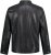 JP1880 Biker Style Leather Jacket Black - Takit - Miesten Takit, isot koot – 2XL – 12XL
