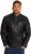 JP1880 Biker Style Leather Jacket Black - Takit - Miesten Takit, isot koot – 2XL – 12XL