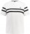  JP1880 Henley Tennis T-Shirt Snow White - Urheiluvaatteet & ulkoilu - Miesten urheiluvaatteet isot koot