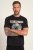 JP1880 Scorpions Blackout Graphic Comfort Fit Band T-Shirt Black - T-paidat - Isot T-paidat 2XL – 14XL