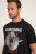 JP1880 Scorpions Blackout Graphic Comfort Fit Band T-Shirt Black - T-paidat - Isot T-paidat 2XL – 14XL