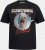 JP1880 Scorpions Blackout Graphic Comfort Fit Band T-Shirt Black - T-paidat - Isot T-paidat 2XL – 14XL